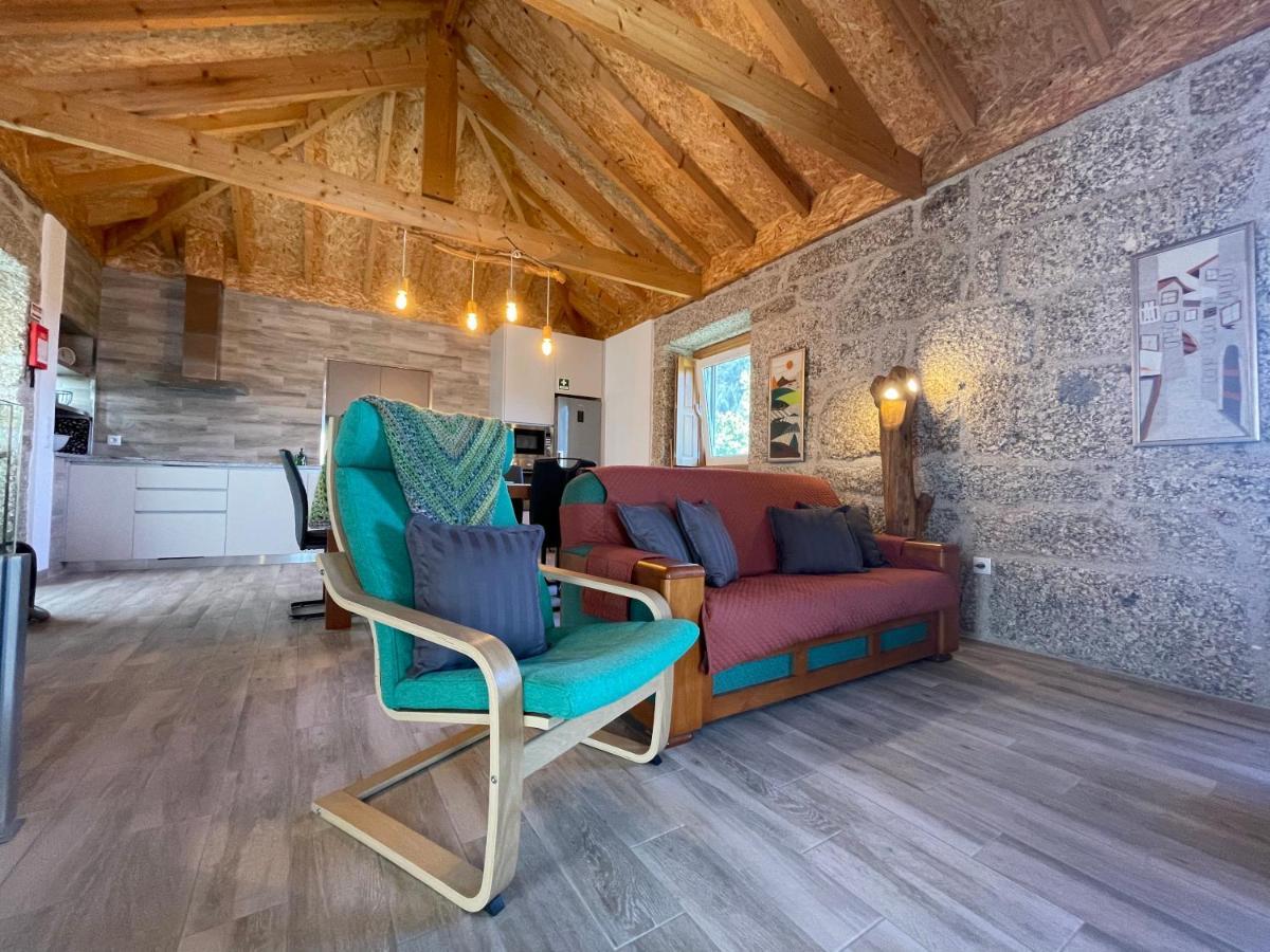 Casa Botica - Geres Country House Терраш-ди-Бору Экстерьер фото