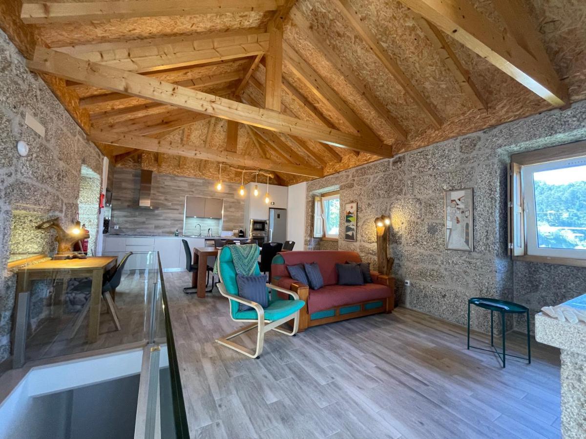 Casa Botica - Geres Country House Терраш-ди-Бору Экстерьер фото