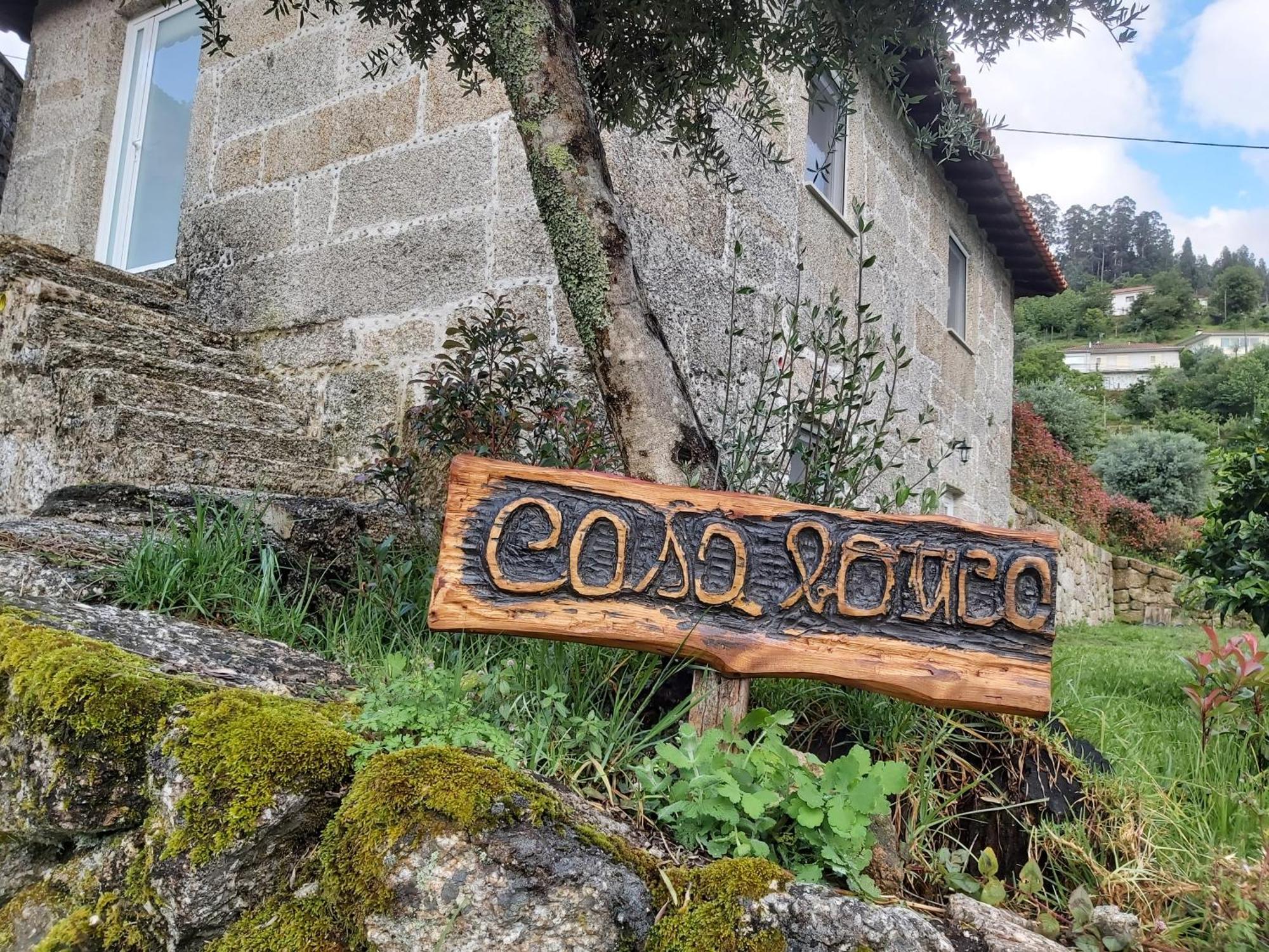Casa Botica - Geres Country House Терраш-ди-Бору Экстерьер фото
